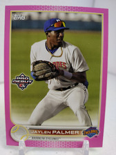 JAYLEN PALMER #/199 PINK 2022 Pro Debut Baseball #PD-123 New York Mets ROOKIE