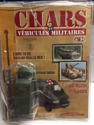 Solido 1/50, Renault Master Ambulance armée Française actuelle, Neuf (N94)² - Photo 1/4