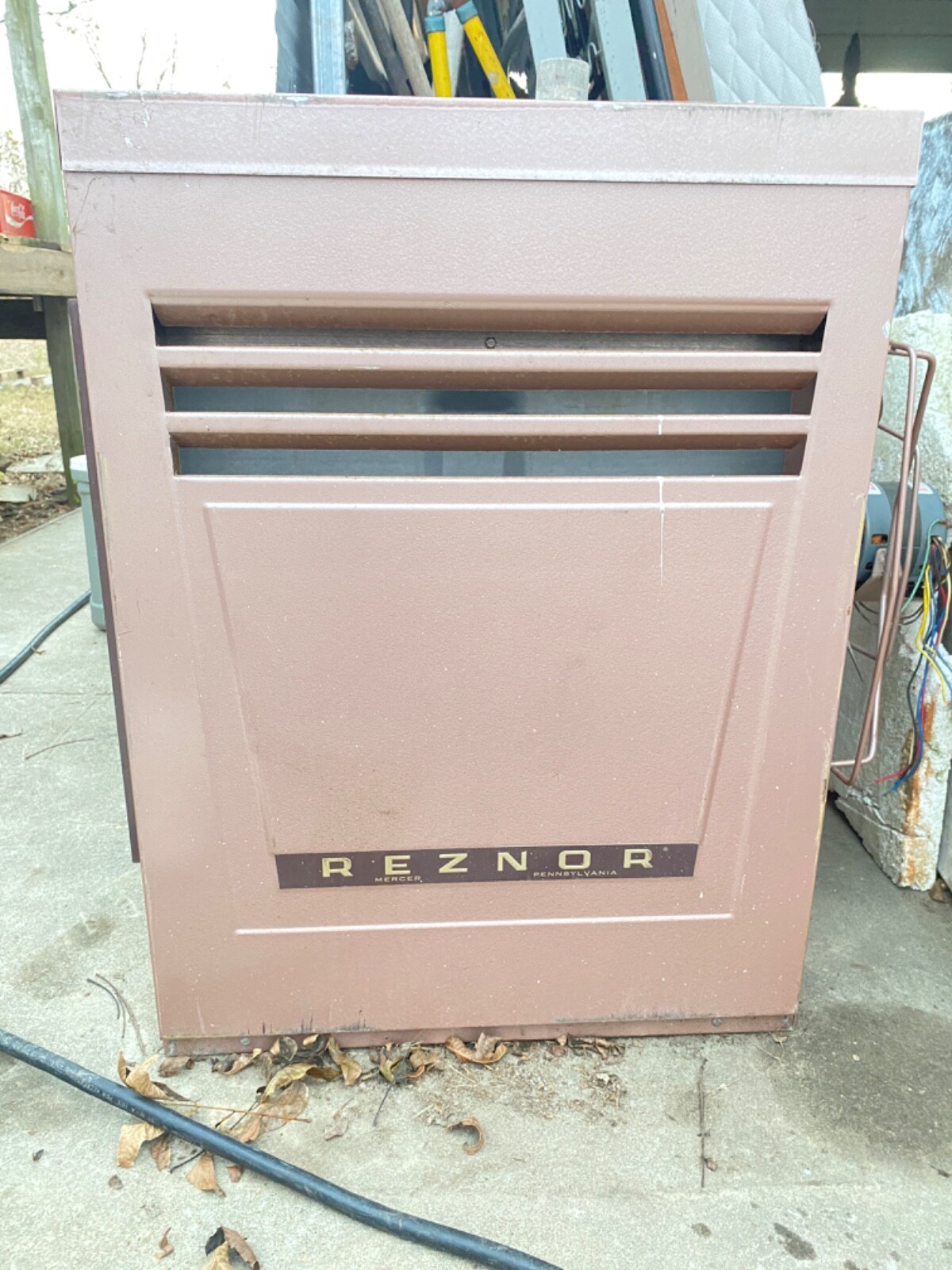 Reznor Duct Furnace eBay