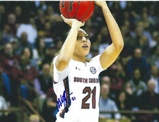 MIKIAH HERBERT HARRIGAN Signed 8.5  x 11 Photo Signed REPRINT South Carolina