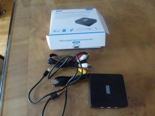 VHS to digital conversion box