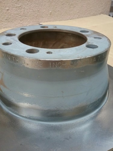 Porsche 944 Turbo 944 S2 - Rear Rotors 87-91 - Picture 5 of 12