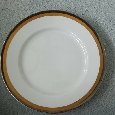 Fitz and Floyd China - Platine d'Or -Charger Plate / Service Platter New Other 
