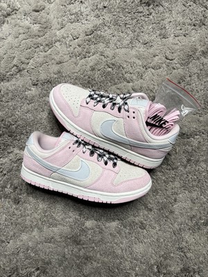 Nike Dunk Low LX Pink Foam DV3054-600 Womens Size 7 Brand New NO BOX