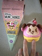 New Disney Munchlings Single Serve Scented Collectible Plush Minnie Mouse