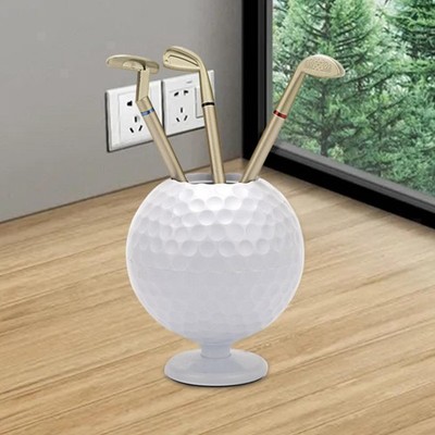 Kreativer Golfball-Stifthalter Golfball-Skulptur für die