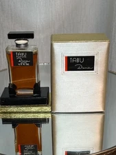 Dana Tabu extrait 15 ml. Vintage 1970. Sealed bottle.