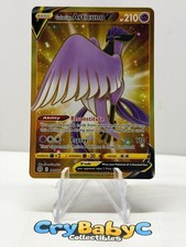 Pokemon Galarian Articuno V 181/172 Brilliant Stars Sword & Shield SECRET RARE