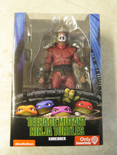 2020 Teenage Mutant Ninja Turtles Movie Shredder 8  Figure NECA Gamestop MIB