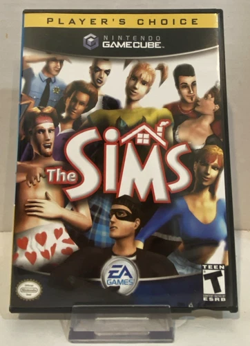 The Sims (Nintendo GameCube, 2003) - Complete with Manual - Tested!