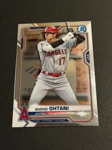 2021 Bowman Chrome - Shohei Ohtani #27