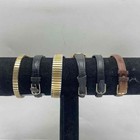 Timex Women's Quartz Wristwatch Lot of 6 Vintage Mixed Styles Expansion Bands — photo 4