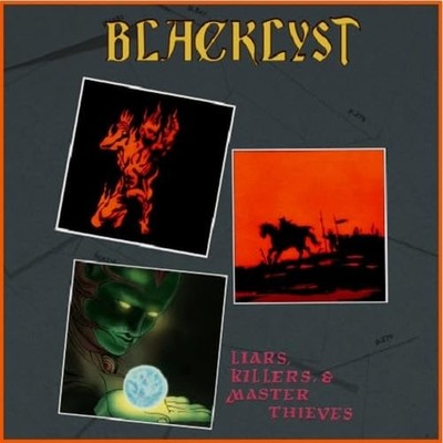 Blacklyst Liars, Killers & Master Thieves (Vinyl)