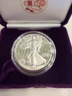 1988-S American Eagle One Ounce Silver Proof Coin w/ Original Box & COA