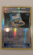 Town Map 136/149 Boundaries Crossed Reverse Holo on eBay