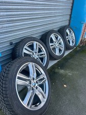 BMW X1 F48.  18" Alloy Wheels & Winter Tyres