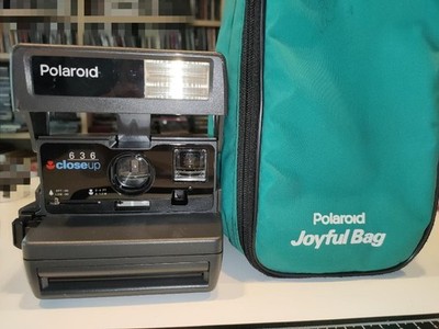 Operating Item Company-Made Instant Camera Polaroid 636 Close Up