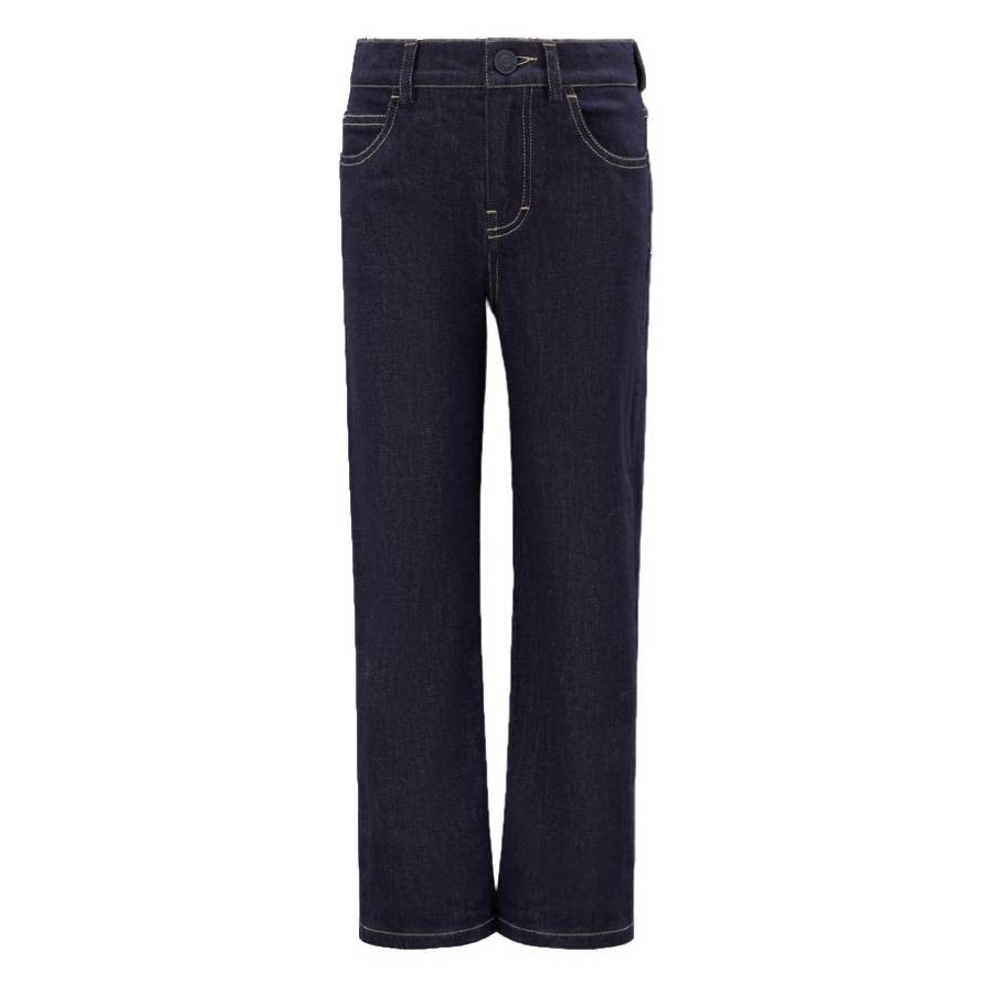 Moncler キッズデニムパンツ Moncler Kids Embroidered Straight-Leg Denim Jeans Z-92TTL | eBay