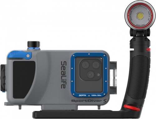 SeaLife SportDiver S Unterwassergehäuse für Smartphones (SL408) | Unterwasserg - Bild 3 von 8