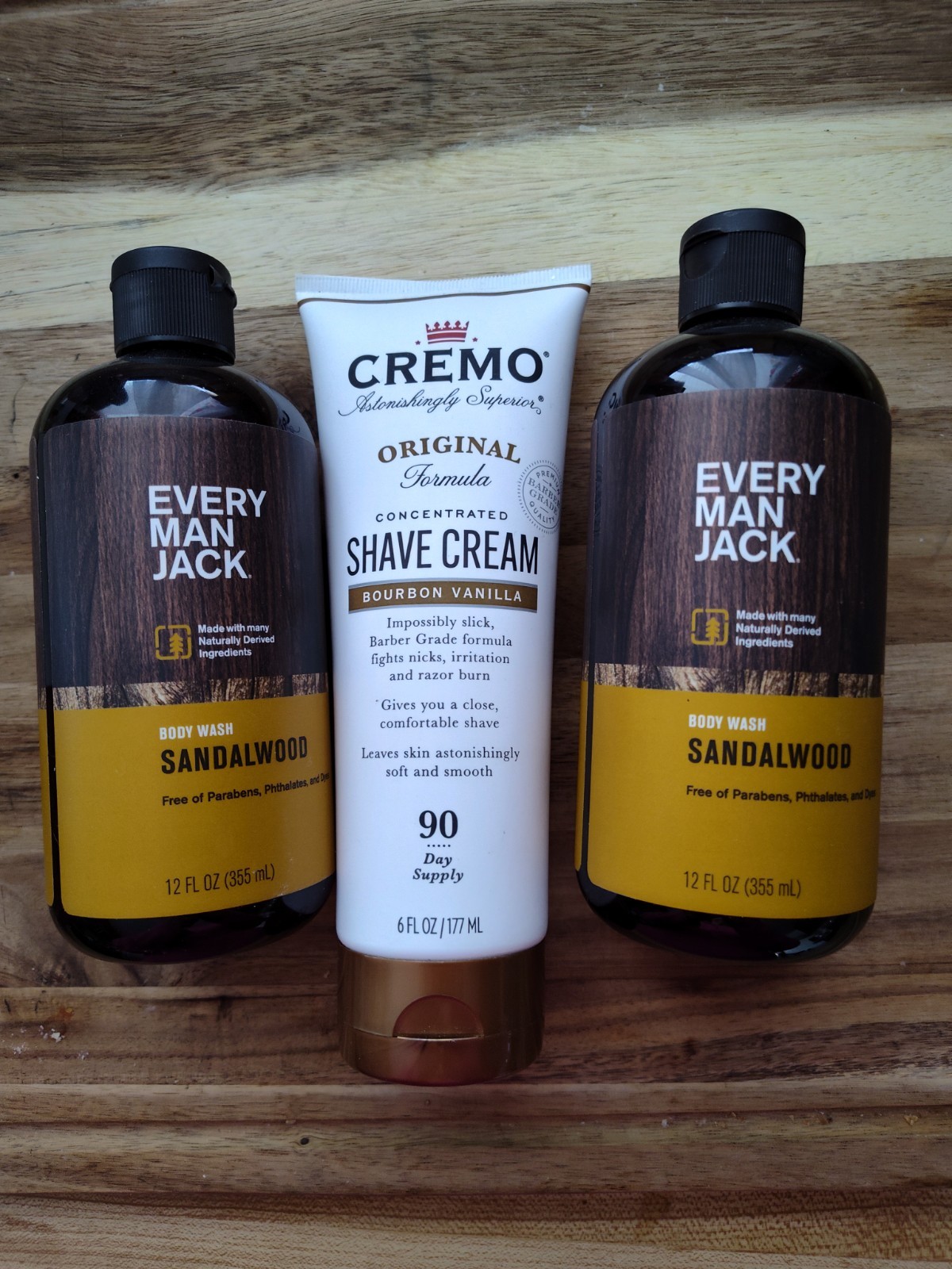 O Shave & Bonus Gift
