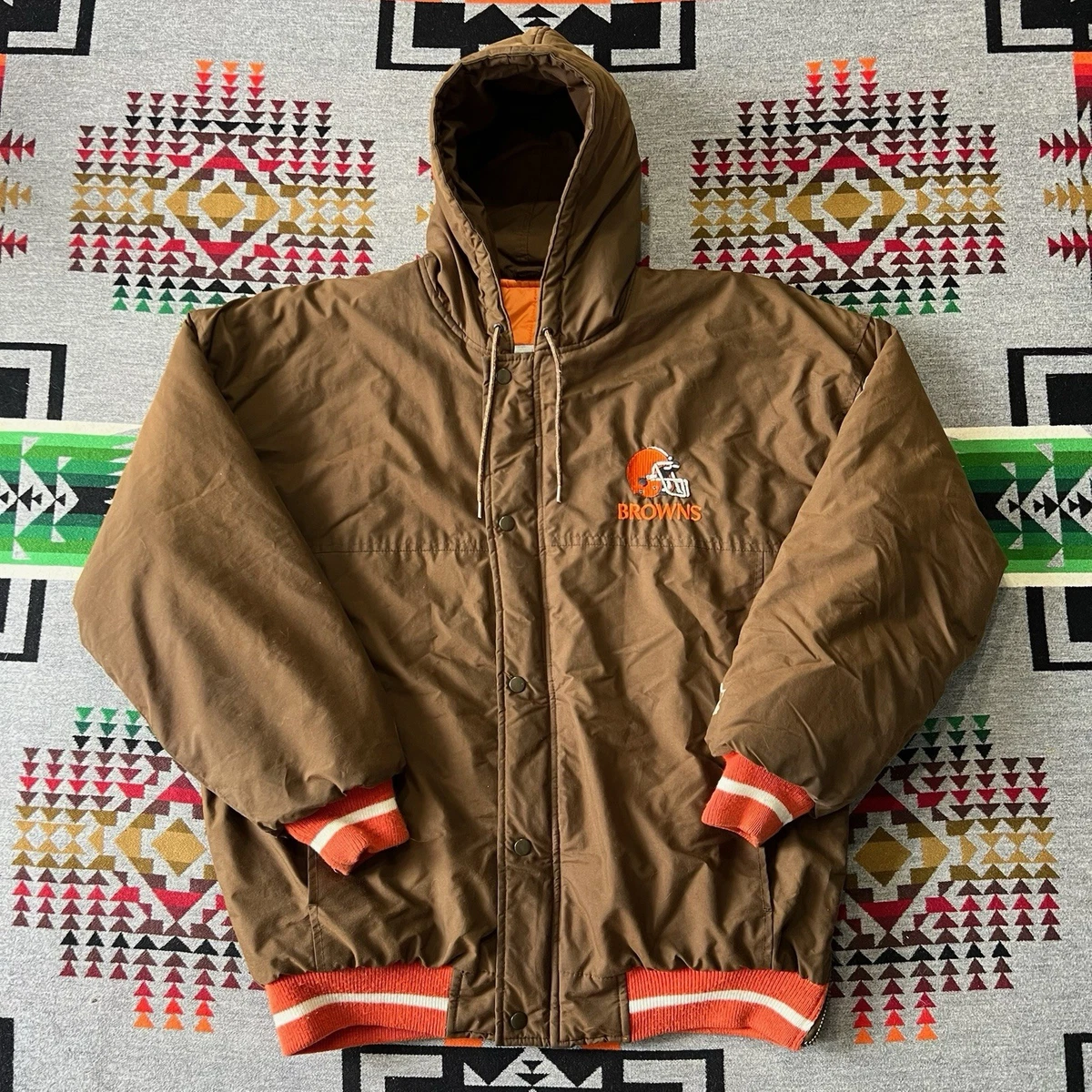NFL クリーブランドベアーズ　ジャケット Starter Cleveland Browns NFL Jackets for sale | eBay