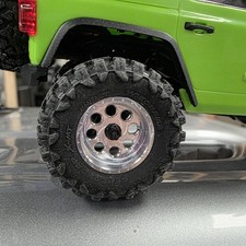 Aluminum Wheels for Axial SCX30 0.7" - Not Hot Dog