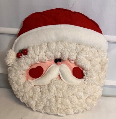 Design Source 3D Santa Face Apartment Door Wall Hanging 12'' x 11'' x 2.5''