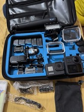 GoPro HERO8 Black and GoPro Max 360 Bundle with Extra Batteries and Accessories