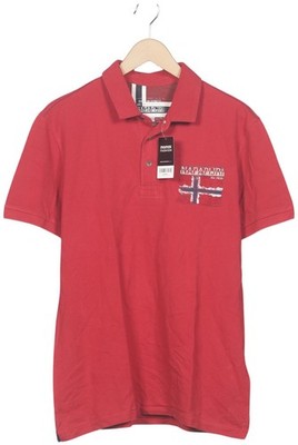 Napapijri Poloshirt Herren Polohemd Shirt Polokragen Gr. XL Baumwoll... #pam9fcu