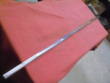 1963-1964 Mercury Rear Trunk Lid Stainless Moulding Monterey Parklane Marauder
