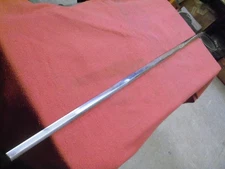 1963-1964 Mercury Rear Trunk Lid Stainless Moulding Monterey, Parklane, Marauder