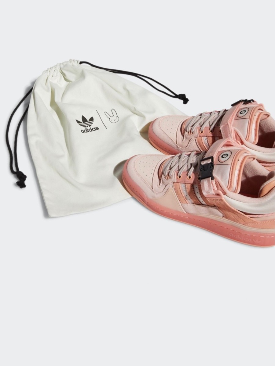 Bad Bunny x adidas Forum Low Pink Easter Egg GW0265 Brand New With