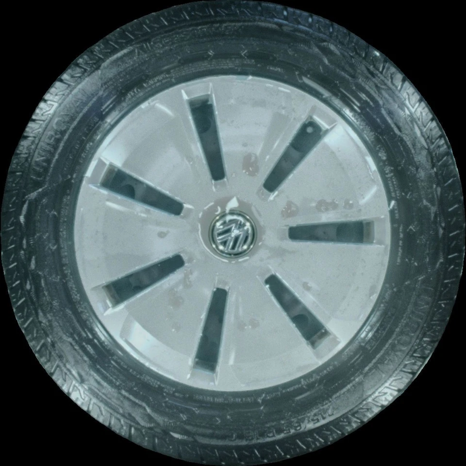 215/65 R16 Ganzjahrreifen VW T5/T6 MULTIVAN 16 Zoll Stahl Komplettsatz 4-5mm - Bild 3 von 4