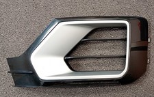 AUDI Q2 GENUINE FRONT BUMPER LOWER GRILLE LEFT SIDE 81A807682G