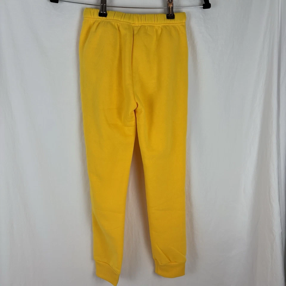 NUEVO SIN ETIQUETAS NIKE AIR Kids Tech Fleece 2 Piezas Cremallera Completa Conjunto Amarillo/Negro Talla XL Swoosh Foto 4 de 4