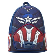 Captain America Brave New World Cosplay Mini Backpack for Fans and Collectors