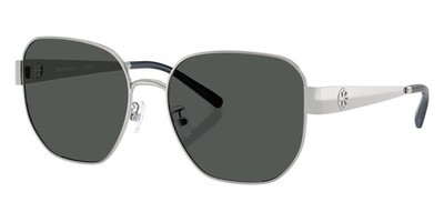 Tory Burch Women's 56mm Navy Blue Sunglasses TY6117-33614D-56