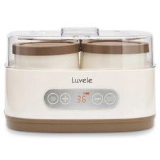 Luvele Pure Yogurt Maker LPYM300WUSA 36h Time...