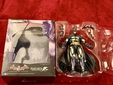 Batman Arkham Asylum Action Figure No. 3 Square Enix Play Arts Kai New Open Box