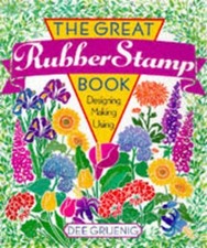 GREAT RUBBER STAMP BOOK by Gruenig, Dee Hardback Book The Fast Free Shipping