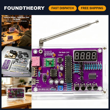 DIY FM Radio Kit - Soldering Practice Project - 87-108MHz Electronic Kit