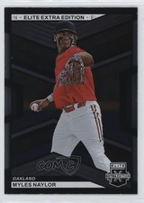 2023 Panini Elite Extra Edition Myles Naylor #17 1m49