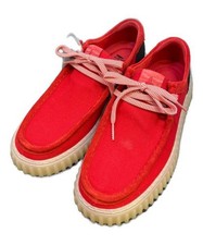 CLARKS          Torhill Lo Red