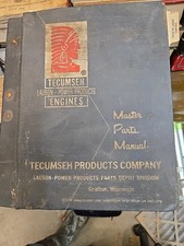 Tecumseh Engines Lauson Power Products Master Parts Manual  pages 1961 to 1973