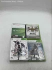 Microsoft Xbox 360 Steins; Gate Double Pack And More Video Games Lot Of 4