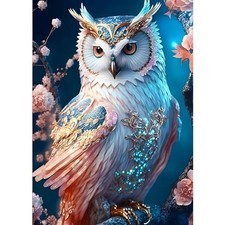 5D Owl Diamond Painting Kits for Adults, Diamond Art Kits for USYZ230