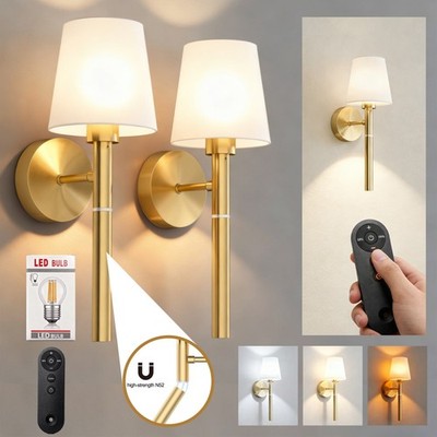 2PCS LED Wandleuchte Wandlampe Flur Strahler Innen Wohnzimmer Beleuchtung Lampen