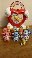Vintage 1983 Kenner Care Bears Care-A-Lot Playset W/12 Figures