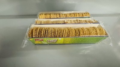 9002859124211 Snackline Cheese Zwiebeln, Wafle Onion, 100 g Snackline, MHD abgel