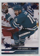 2023-24 Upper Deck Extended Series Deluxe /250 Filip Zadina #614 1oi7